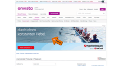Desktop Screenshot of hvb.onvista.de