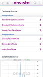 Mobile Screenshot of lsd.onvista.de